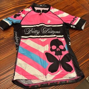Betty Designs Cycling Jersey SMALL